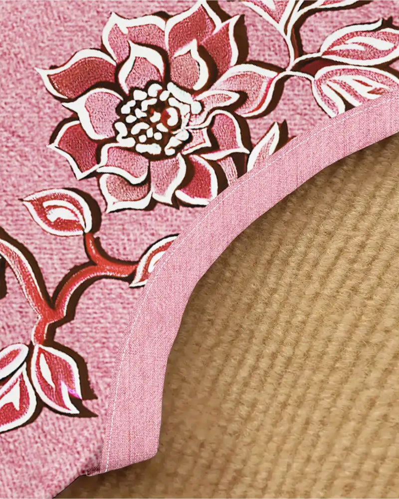 THE DELAVEA | SLEEVELESS DENIM-LOOK DRESS