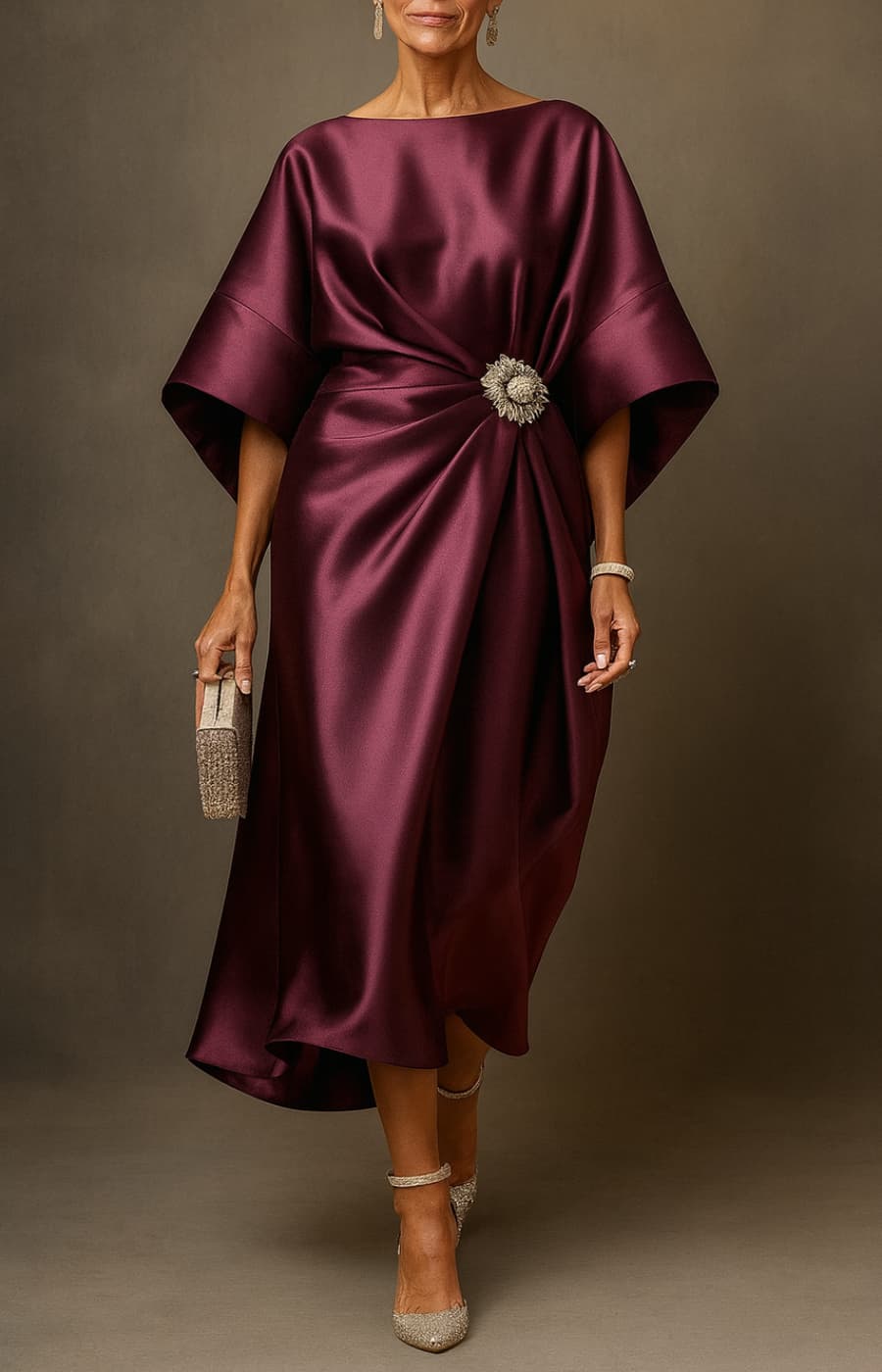 ISADORA | TIMELESS ELEGANT DRESS