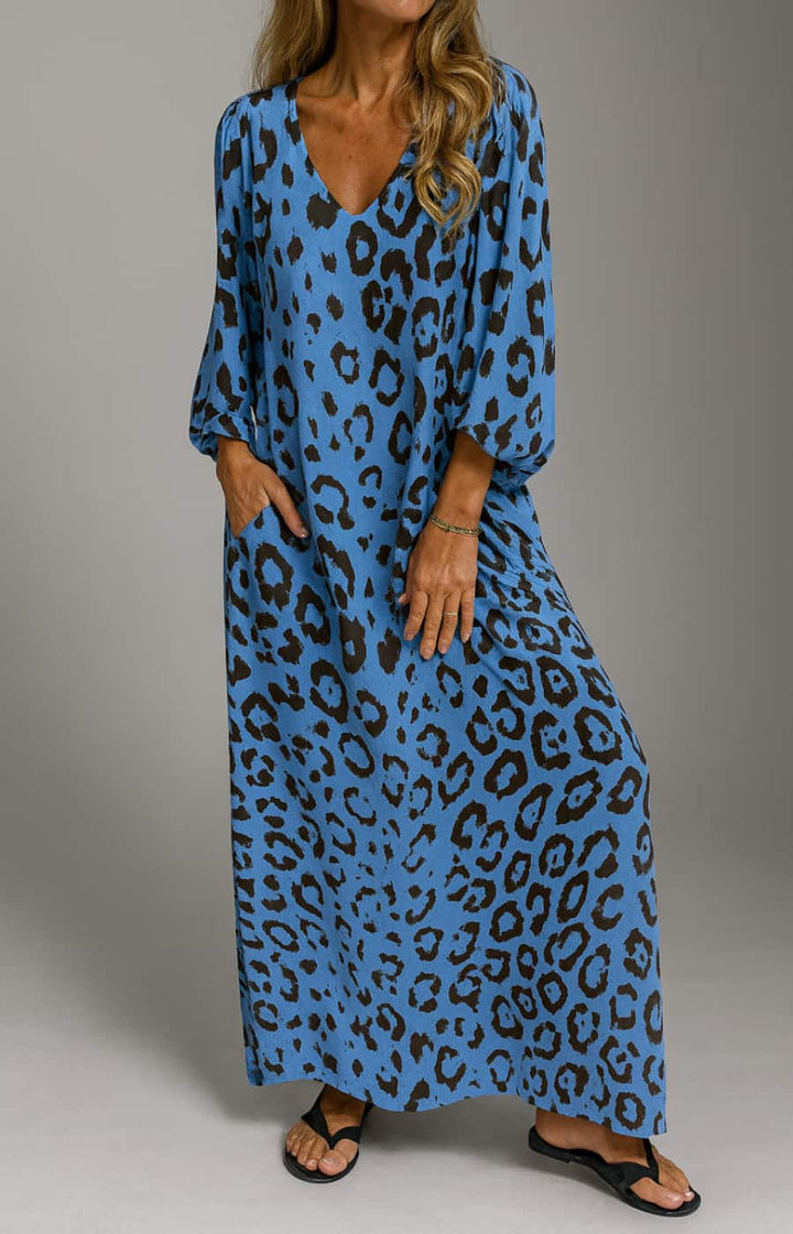 CARMEN | LEOPARD PRINT AUTUMN DRESS