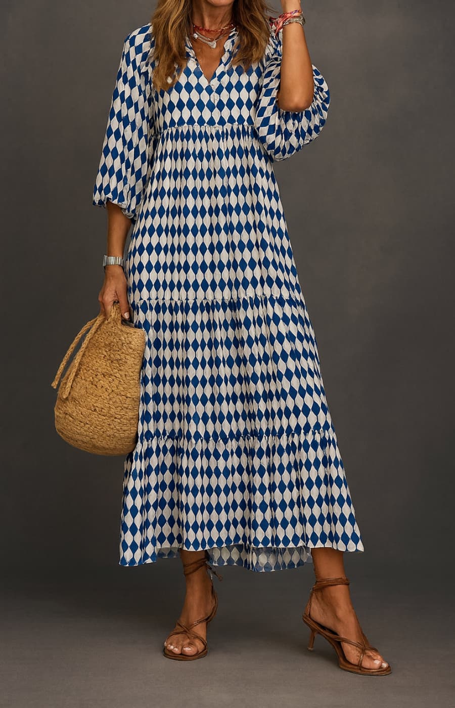 ISABELLA | VESTIDO DE DÍA ELEGANTE