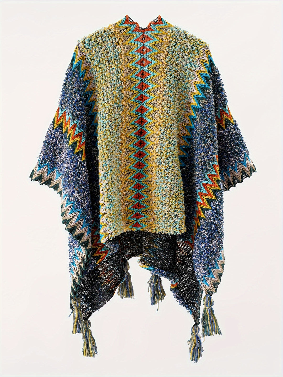 Isabella | Heritage Zigzag Shawl