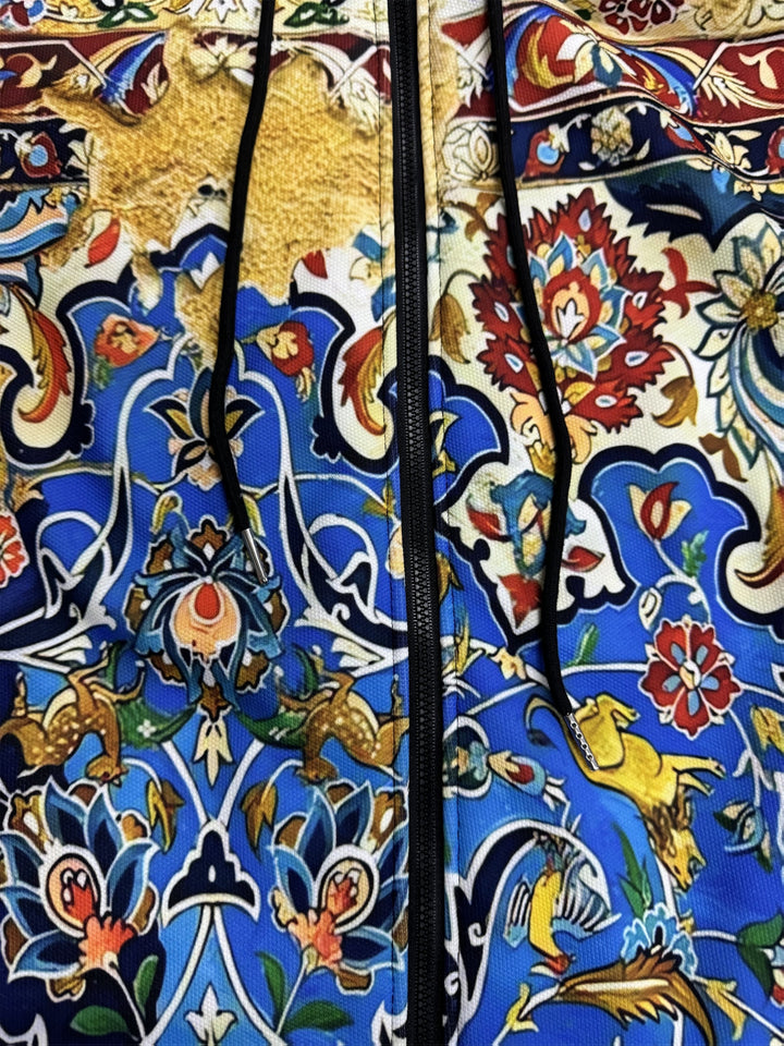 Mary | Luxury Art-Inspired Cardigan