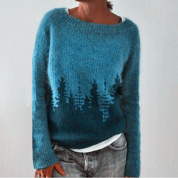 Natalie | Vintage Icelandic Wool Sweater