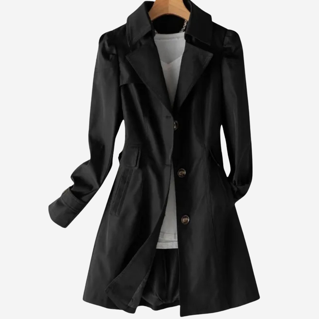 CAMILA | SHORT TRENCH COAT