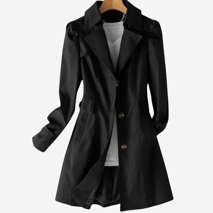 CAMILA | SHORT TRENCH COAT