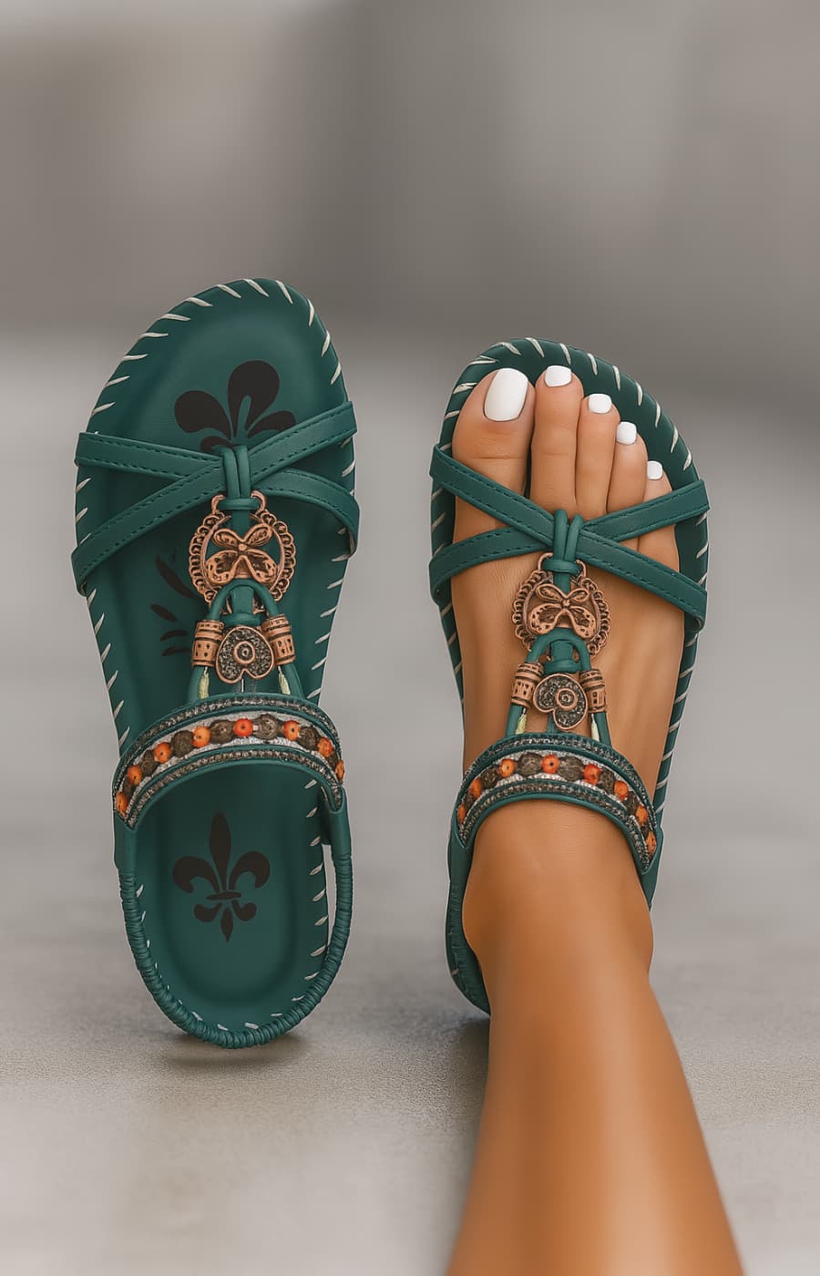 MATILDA | ORTHOPEDIC SANDALS OF ELEGANT COMFORT