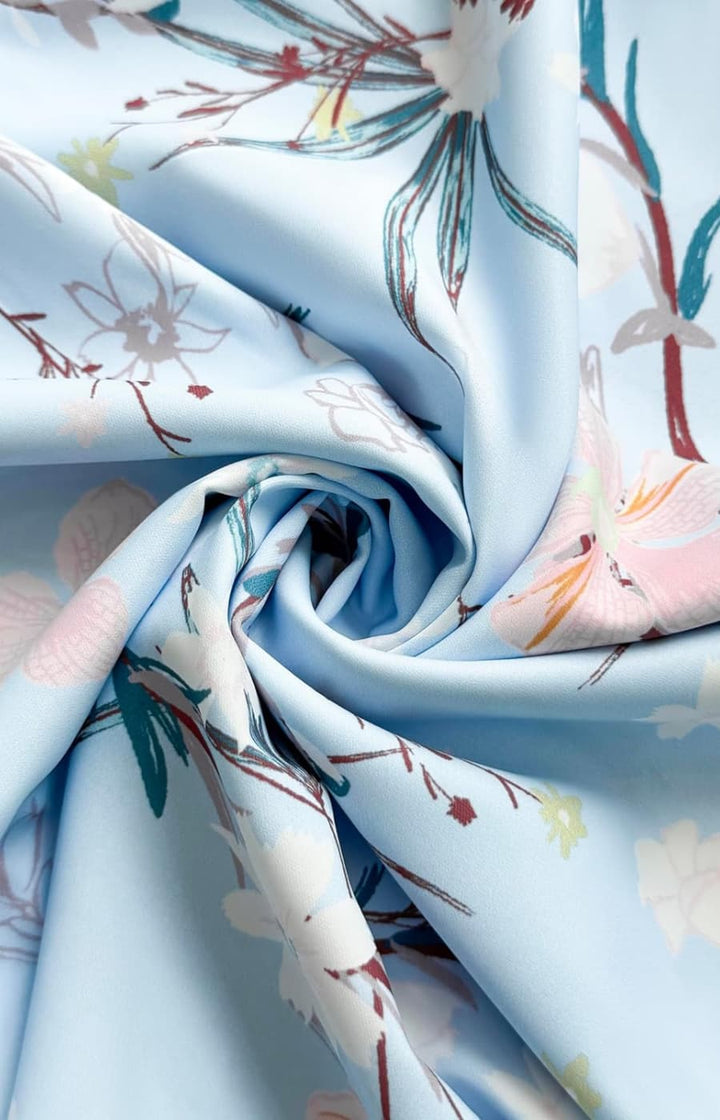 SOFÍA | VESTIDO ESTAMPADO CON CHAQUETA ELEGANTE A JUEGO