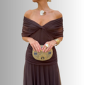 Maxine™ | Timeless Off-Shoulder Maxi Dress