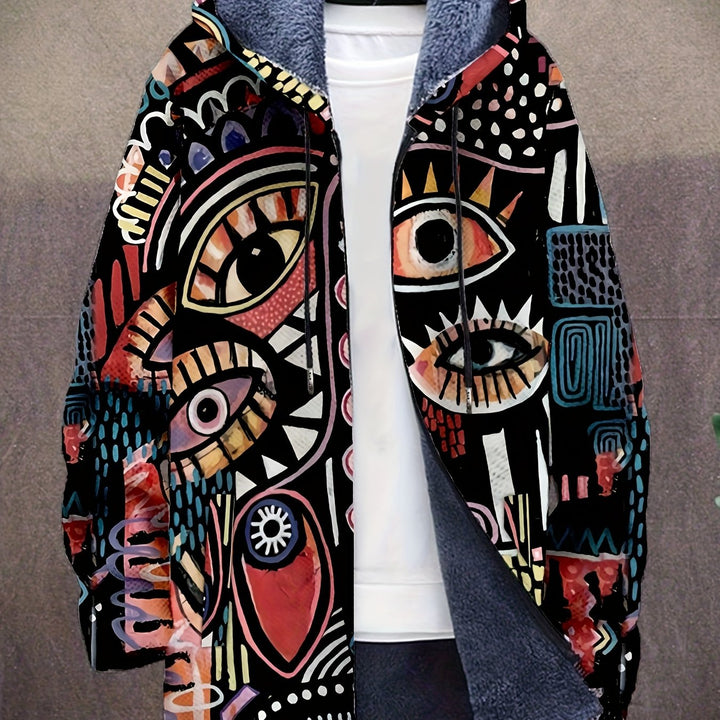 Jennifer | Luxury Art-Inspired Cardigan