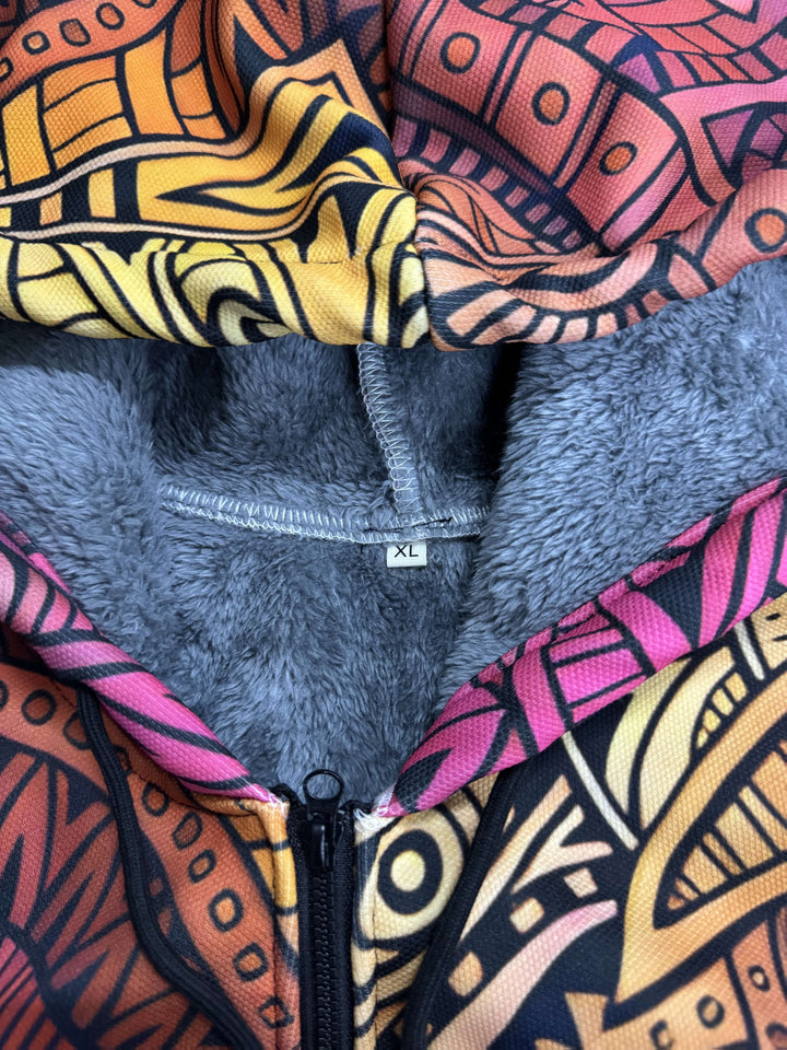 Sarah | Luxury Art-Inspired Cardigan