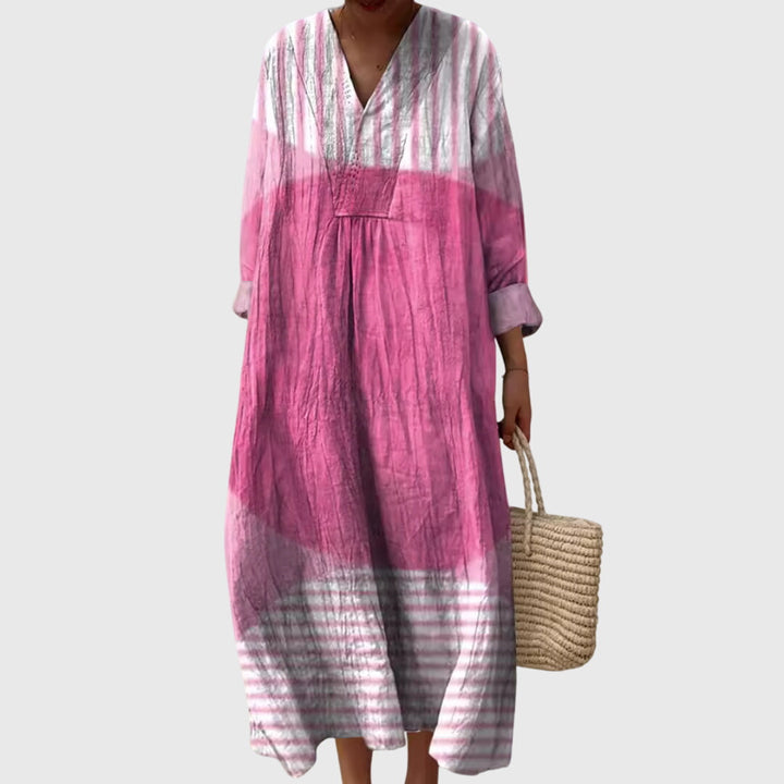 Sara™ | Geometric Print Dress