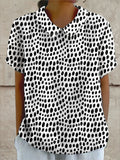 Lily | Polka Dot Print Shirt