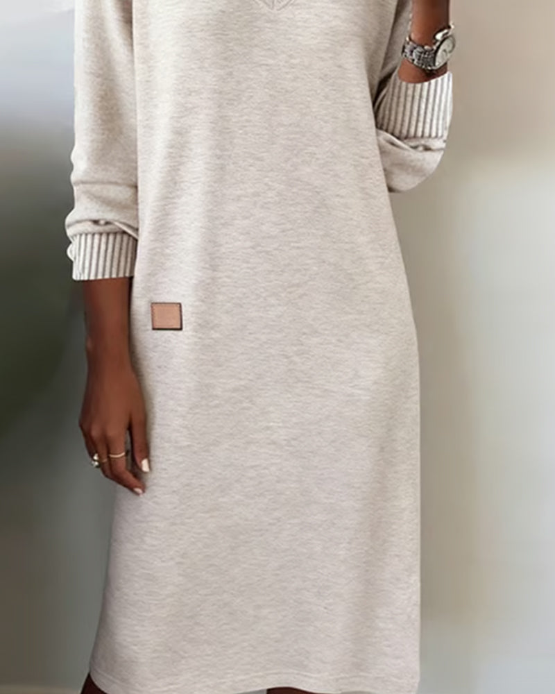 MARLENE | COZY EVERY DAY KNIT DRESS
