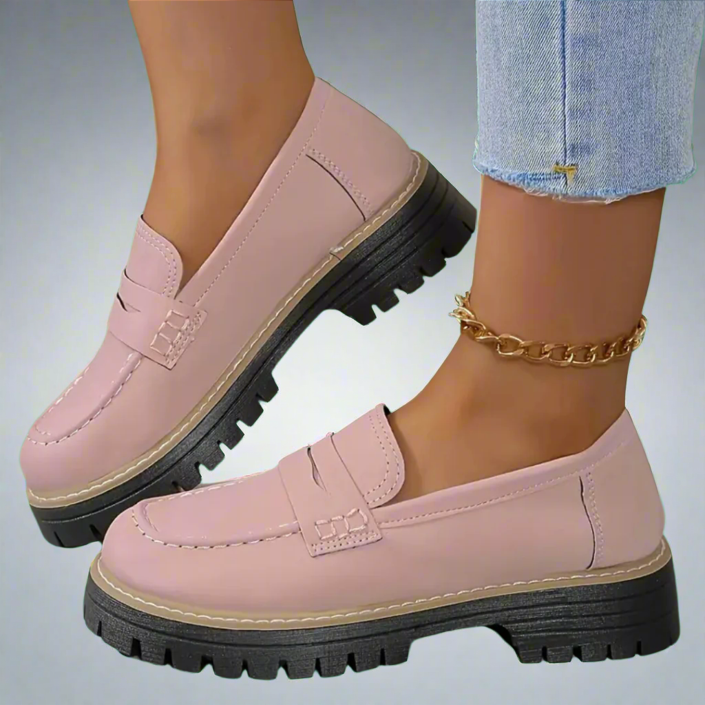 Ysabel | Stiliga Slip-On Loafers för Alla Tillfällen