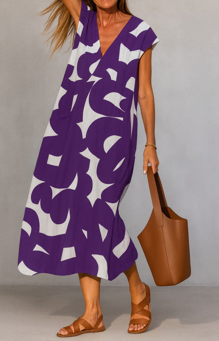 AURELIA | FLOWING AUTUMN DRESS