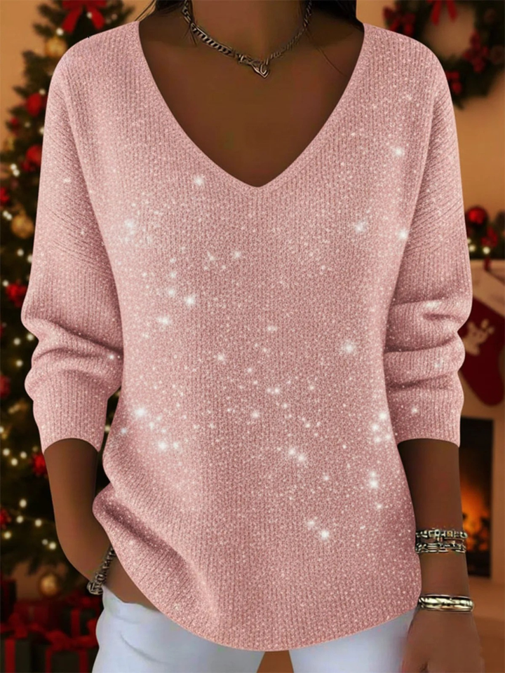 Grace™ | Elegant Festive Sweater