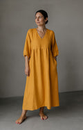 INES | TIMELESS COMFORT DRESS