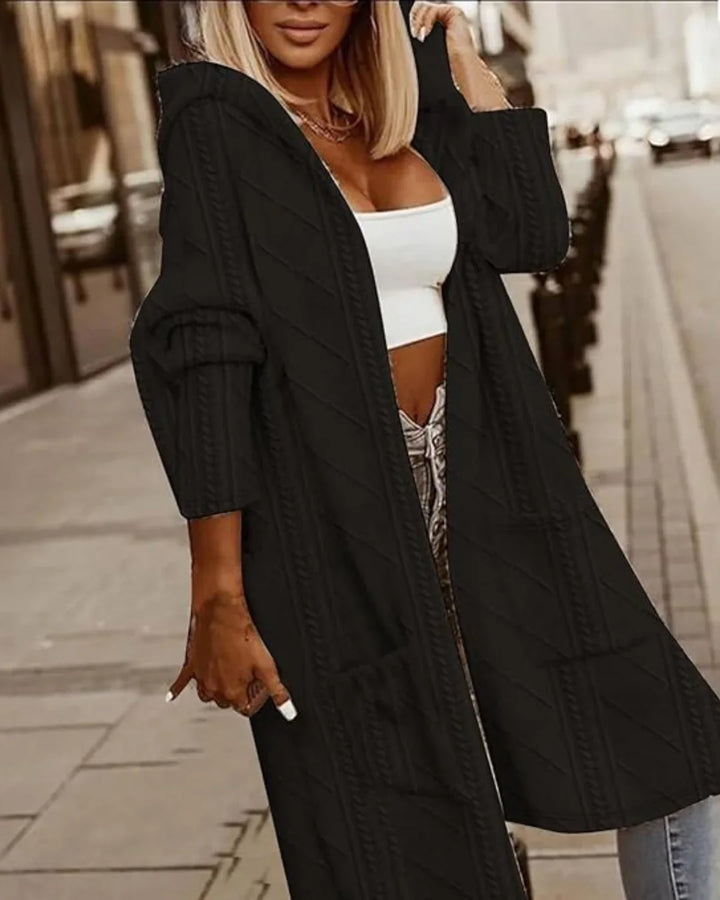 Jennifer | Hooded Longline Cardigan