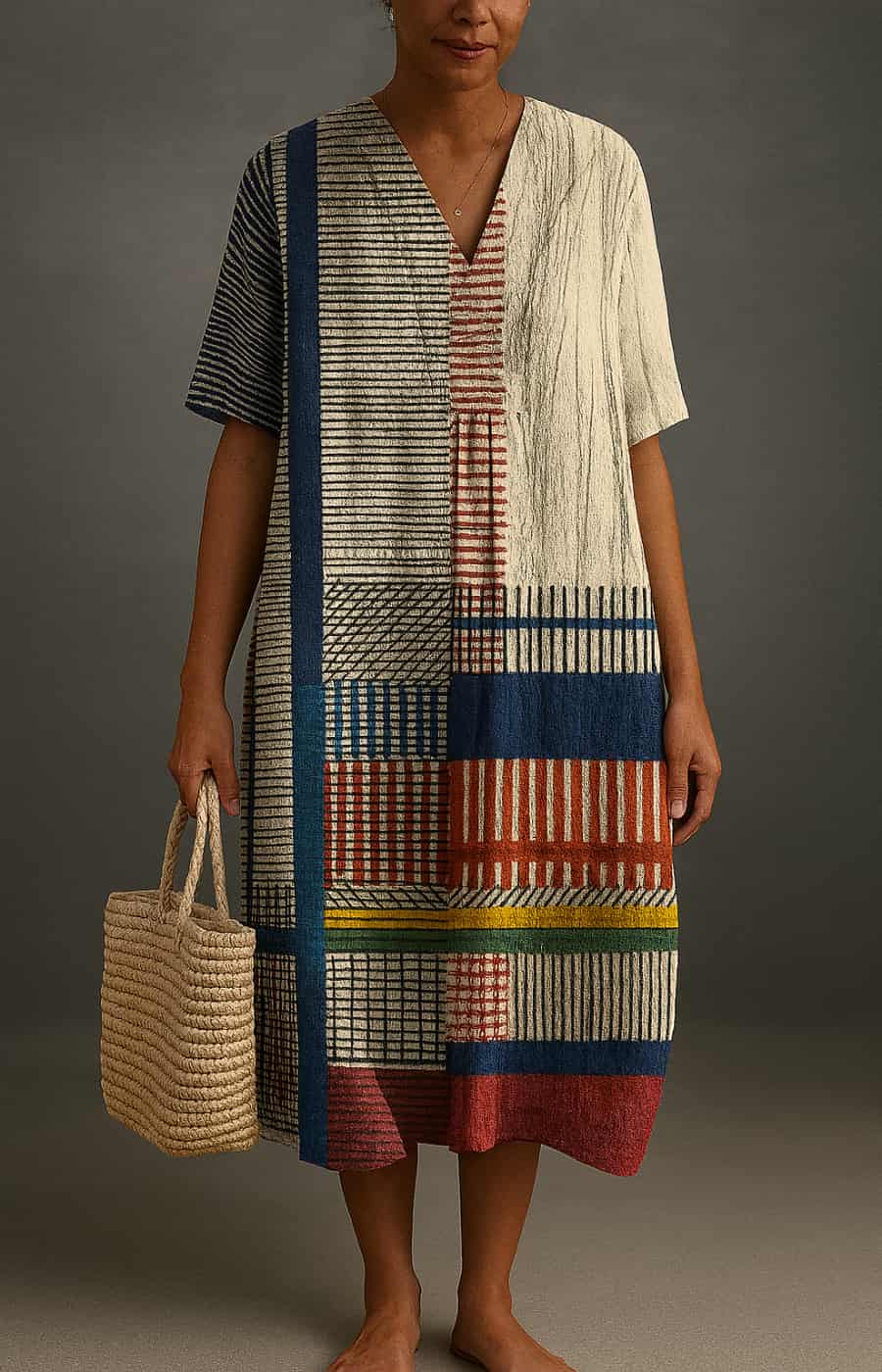 APOLONIA | ARTISAN PRINT DRESS