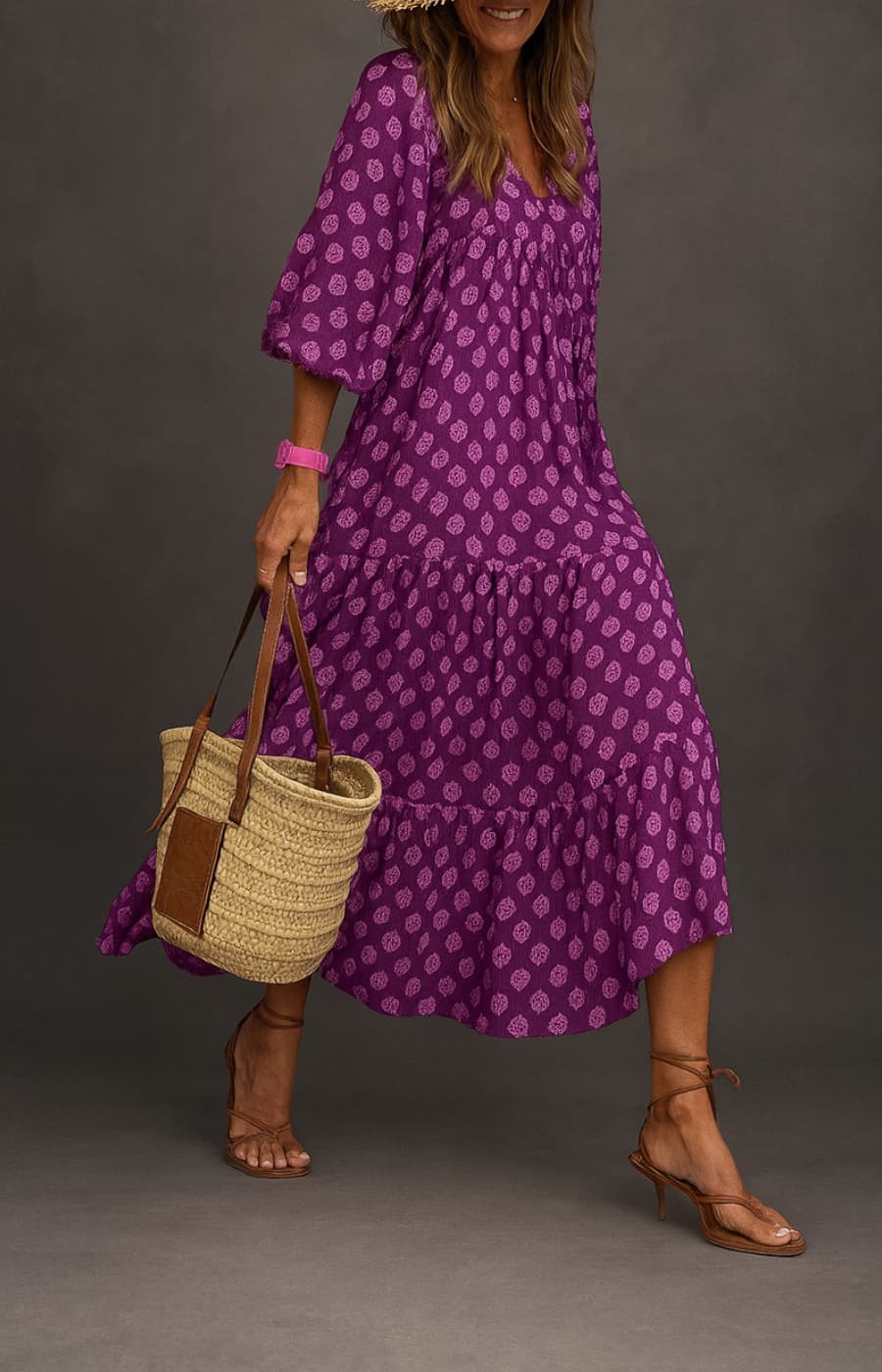 ISABELLA | VESTIDO DE DÍA ELEGANTE