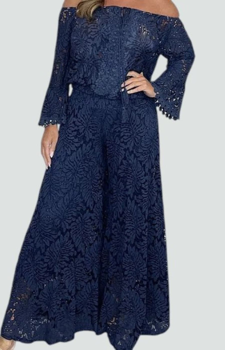 SILVIA | CONJUNTO DE ENCAJE DE DOS PIEZAS