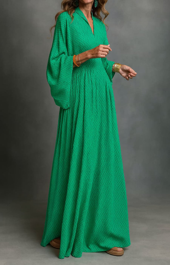 SOFÍA | VESTIDO LARGO DE DÍA CON ELEGANCIA NATURAL