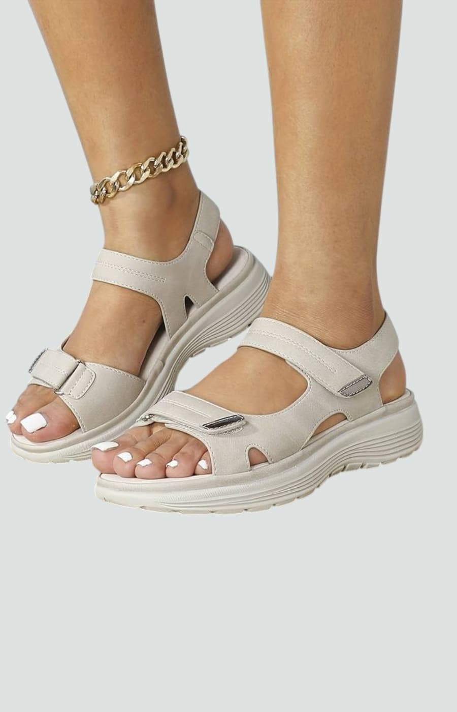 CLARA | SANDALIA ORTOPÉDICA CON TECNOLOGÍA INTELIGENTE DE CONFORT