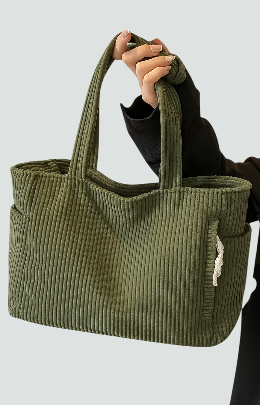 CARMELA | BOLSO DE PUNTO CON DETALLE DE CORDÓN