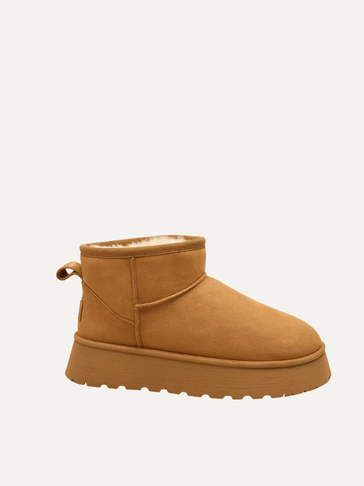 Women Classic Platform Boot With Thick Sole