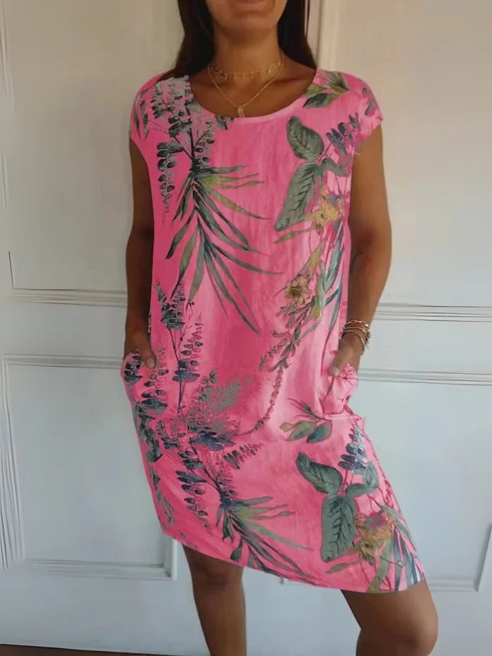 Kayla | Canvas Charm Dress