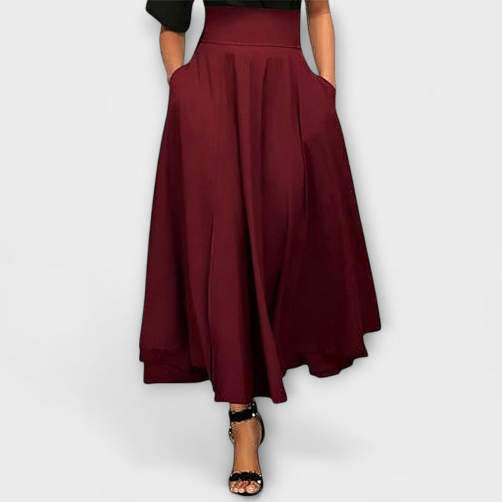 Lariss | Elegant Maxi Skirt