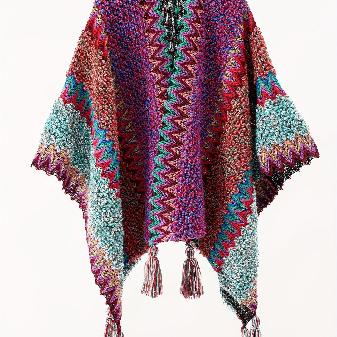 Isabella | Heritage Zigzag Shawl