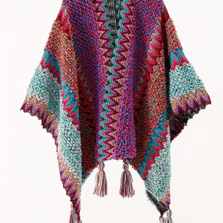 Isabella | Heritage Zigzag Shawl