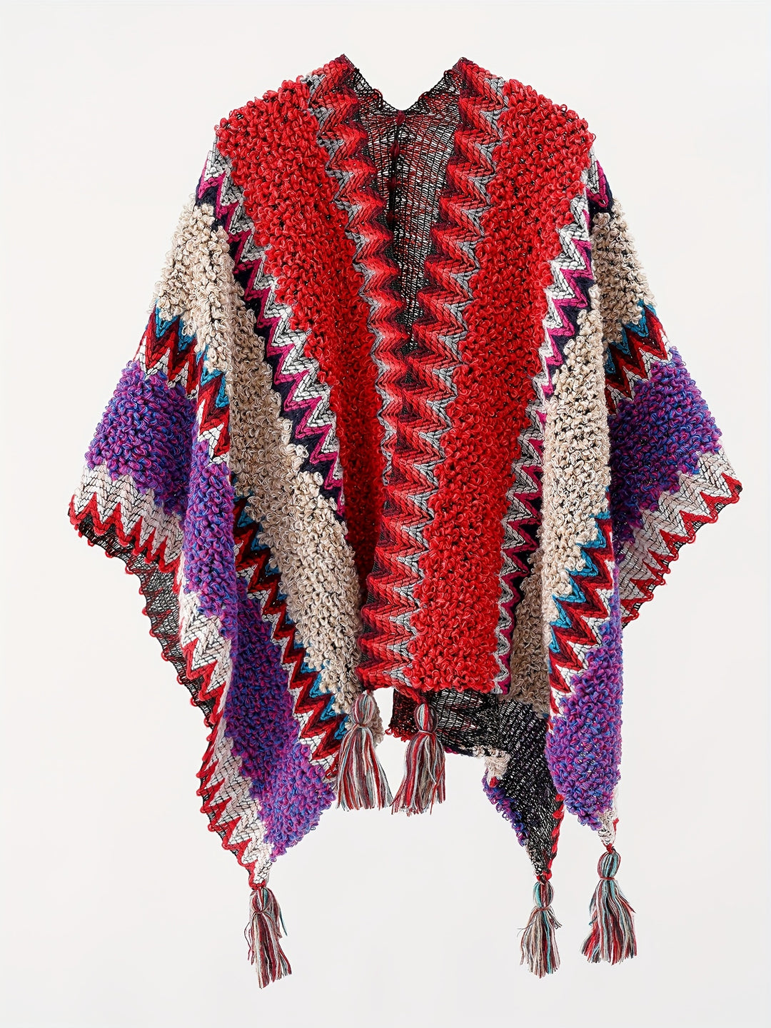 Isabella | Heritage Zigzag Shawl