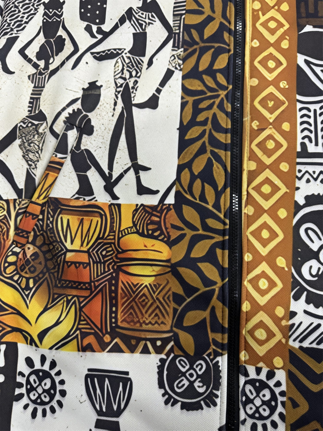 Ely | Luxury Art-Inspired Cardigan