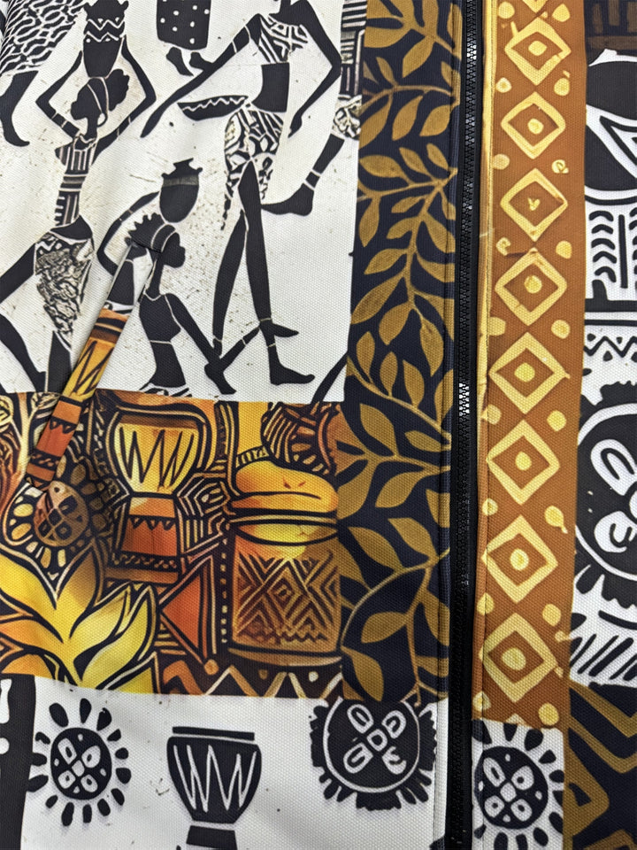 Ely | Luxury Art-Inspired Cardigan