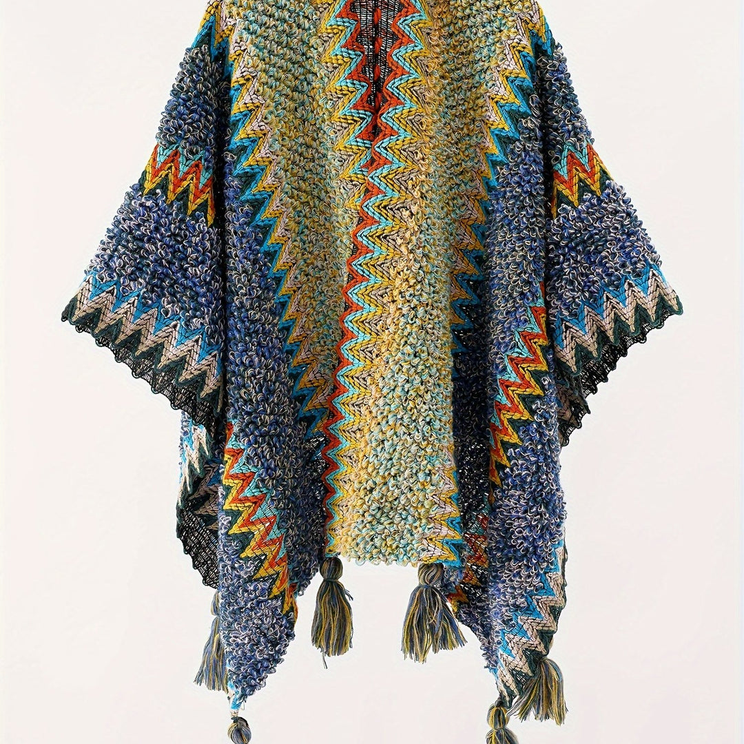 Isabella | Heritage Zigzag Shawl