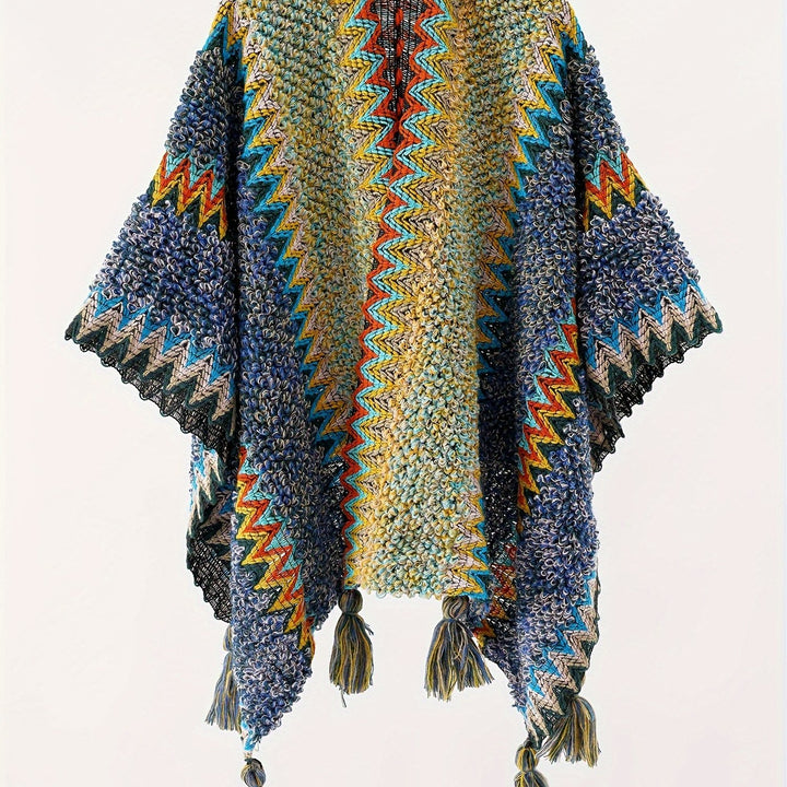 Isabella | Heritage Zigzag Shawl