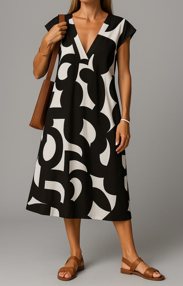 AURELIA | FLOWING AUTUMN DRESS