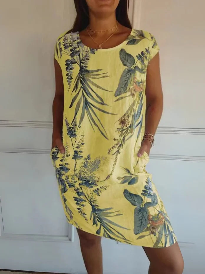 Kayla | Canvas Charm Dress