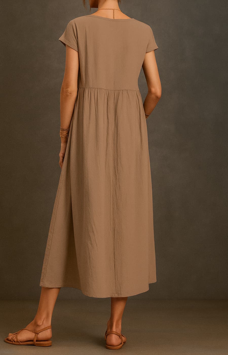 ELENA | FLOWING TUMMY-FRIENDLY DRESS