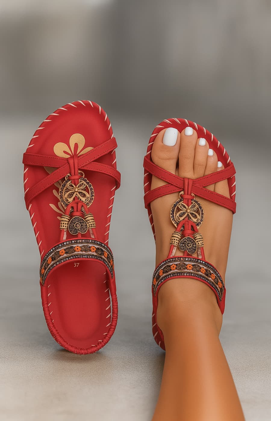MATILDA | ORTHOPEDIC SANDALS OF ELEGANT COMFORT