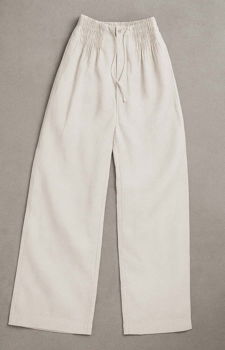 ANDREA | PANTALONES LIGEROS DE ALGODÓN Y LINO DE ALTA CALIDAD