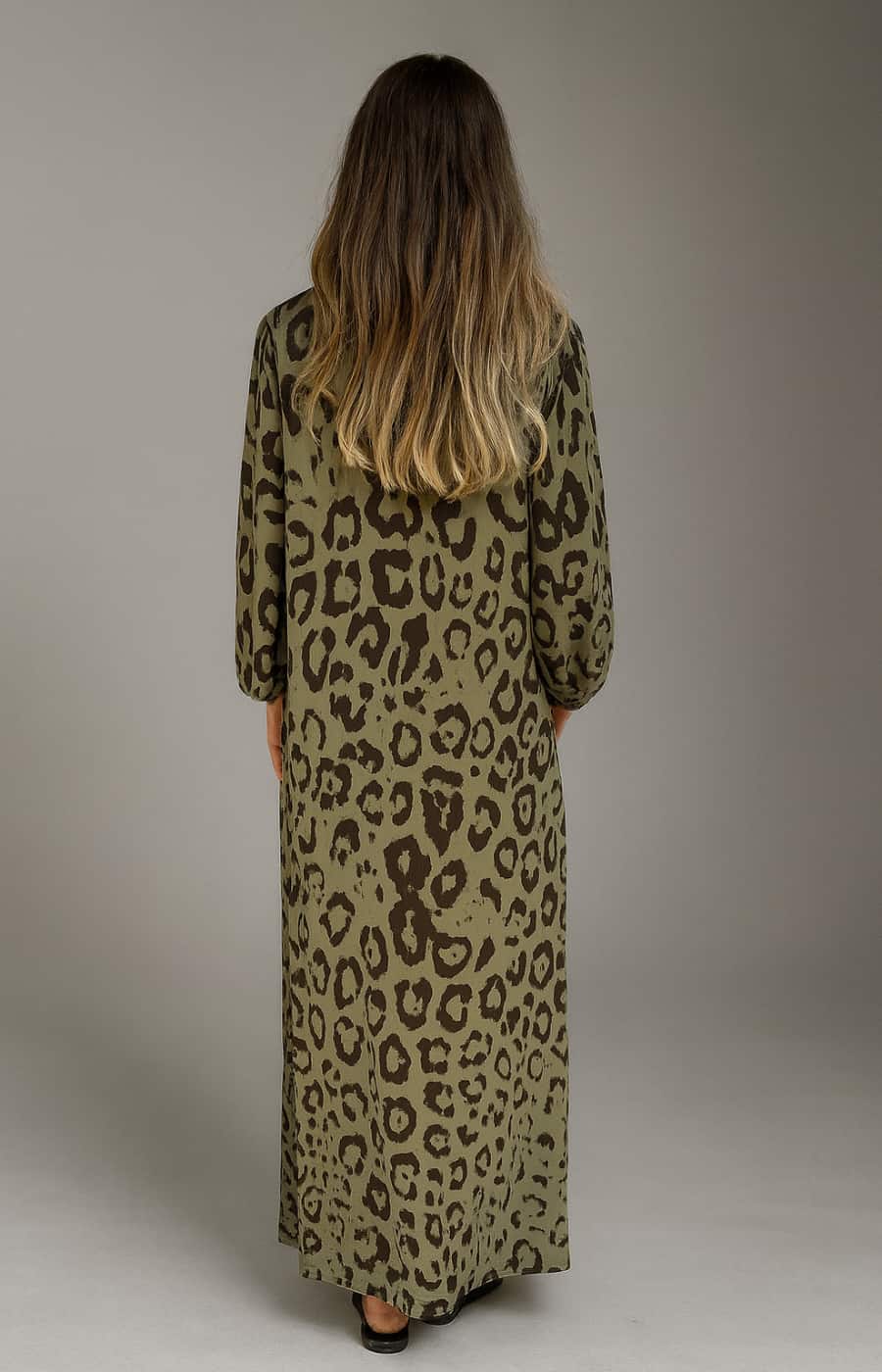CARMEN | LEOPARD PRINT AUTUMN DRESS