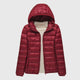 Burgundy Hood