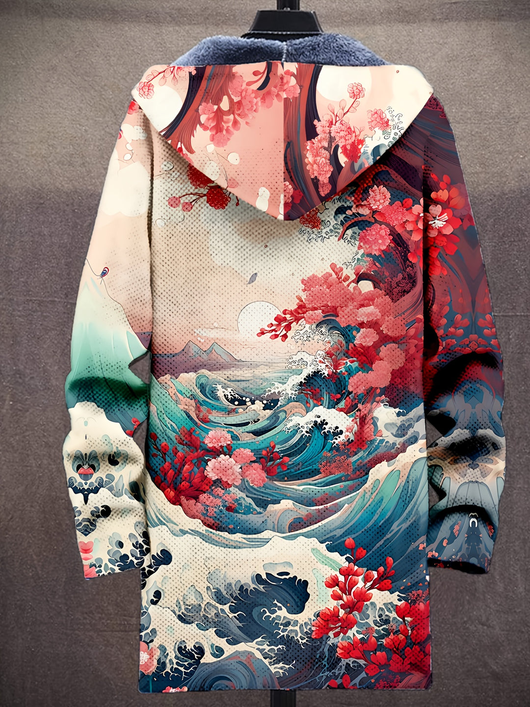 Ann | Luxury Art-Inspired Cardigan