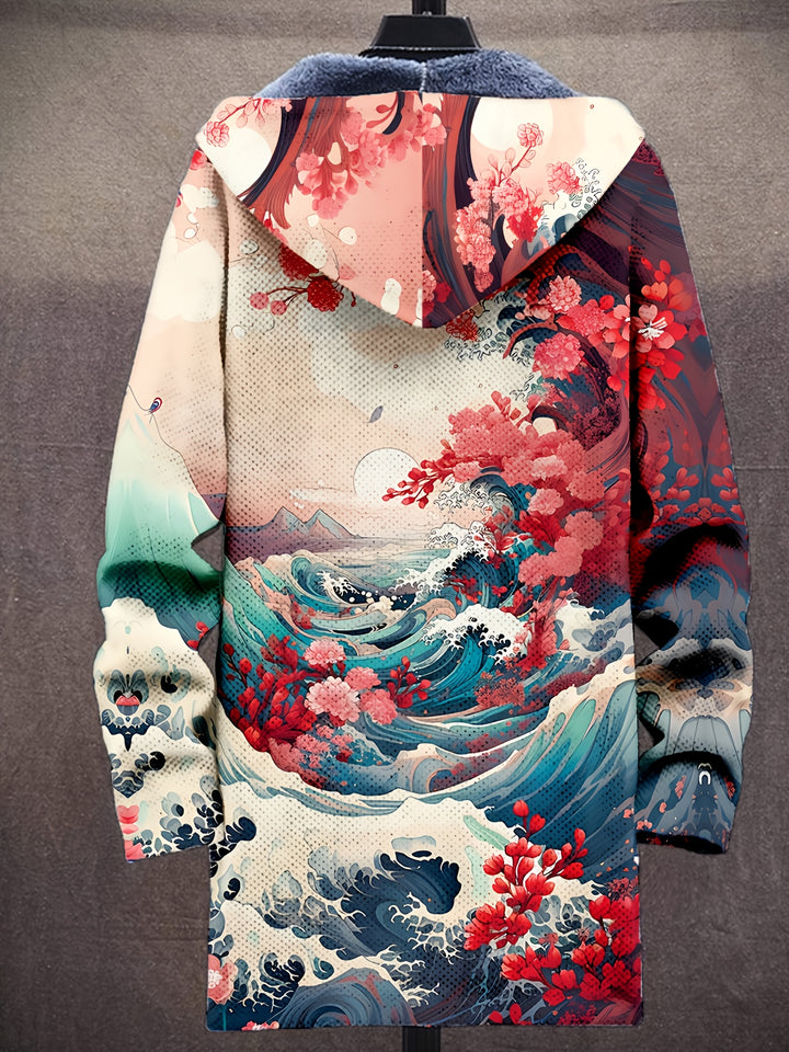 Ann | Luxury Art-Inspired Cardigan