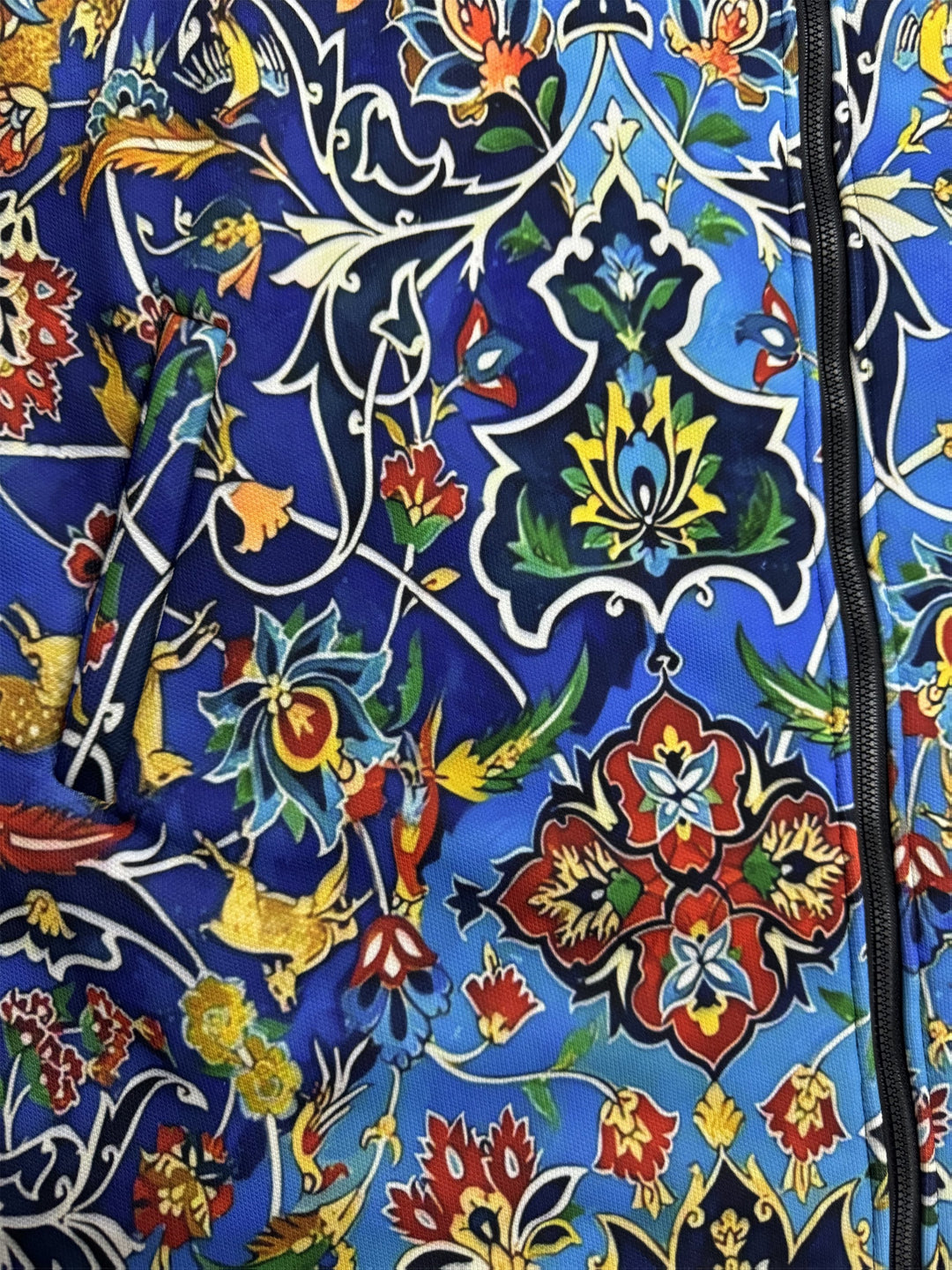 Mary | Luxury Art-Inspired Cardigan