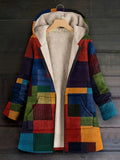 Grace | Luxury Art-Inspired Coat Cardigan