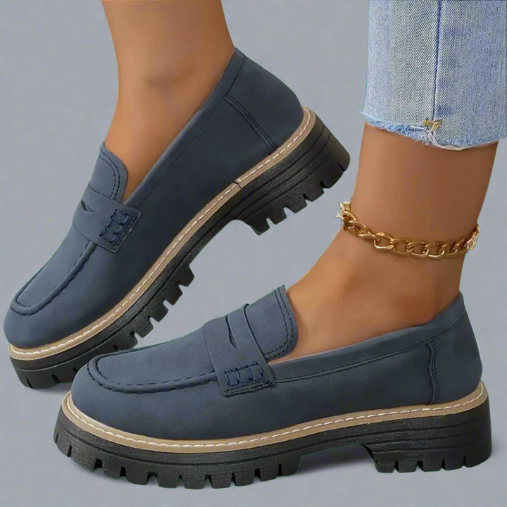 Ysabel | Stiliga Slip-On Loafers för Alla Tillfällen